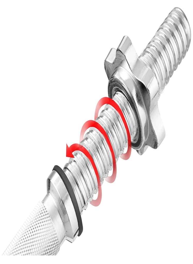 Standard Threaded Bar 180 cm | Inda Gym and Fitness