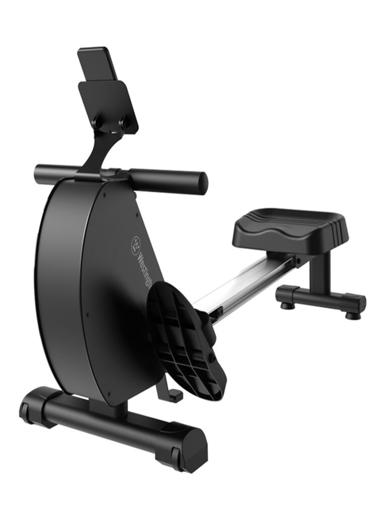 Magnetic Rowing Machine Rower with LCD Monitor | Inda Gym and Fitness