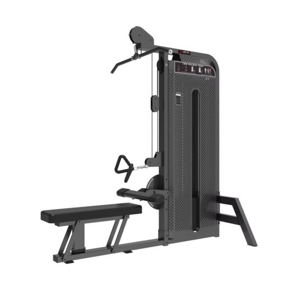 Lat Pull Down Machine with Low Row