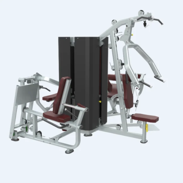 Merc 404B Heavy-Duty Commercial 4-Station Multi Gym Machine