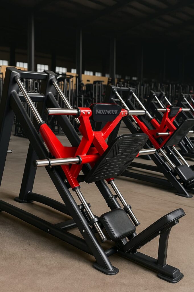 Heavy Duty Linear Leg Press Machine for Sale in Kenya – Gym Equipment