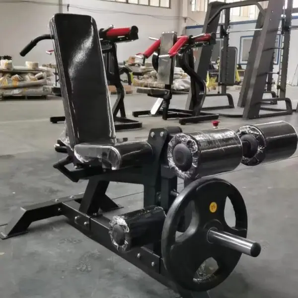 Heavy-Duty Plate-Loaded Leg Curl & Leg Extension Machine – Kenya