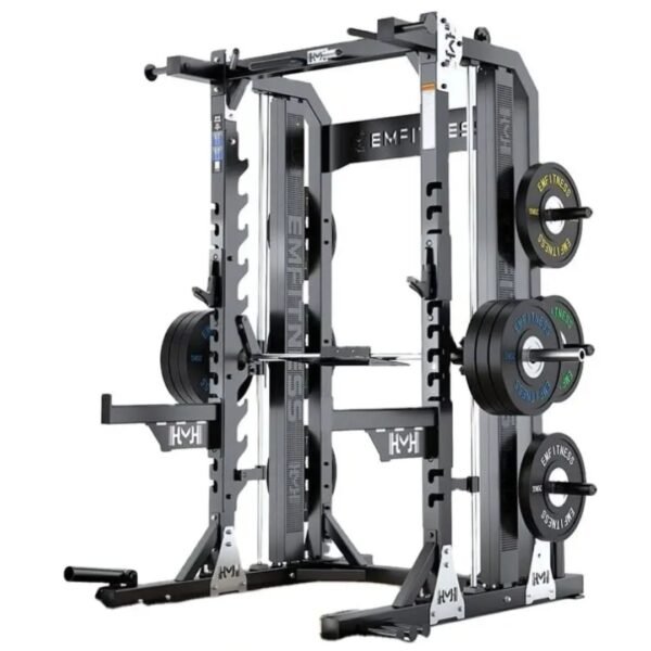 5-in-1 Full Power Rack - Commercial Grade All-in-One Strength System