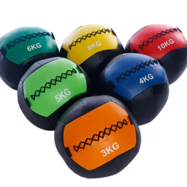 Premium Durable Wall Balls (1kg-10kg) | Inda Fitness Kenya