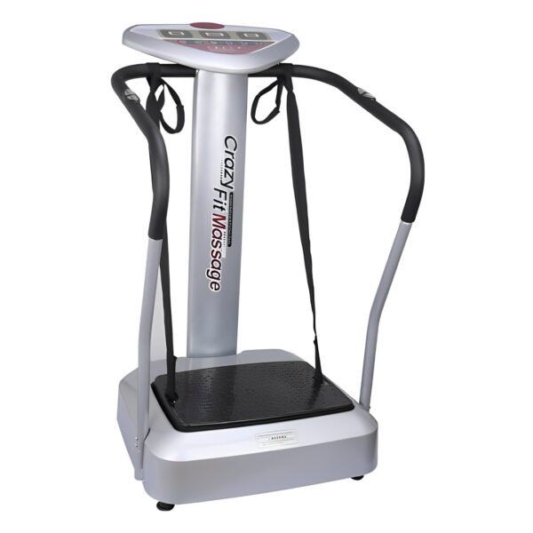 Crazy Fit Vibration Massager: Whole Body Fitness & Recovery Platform