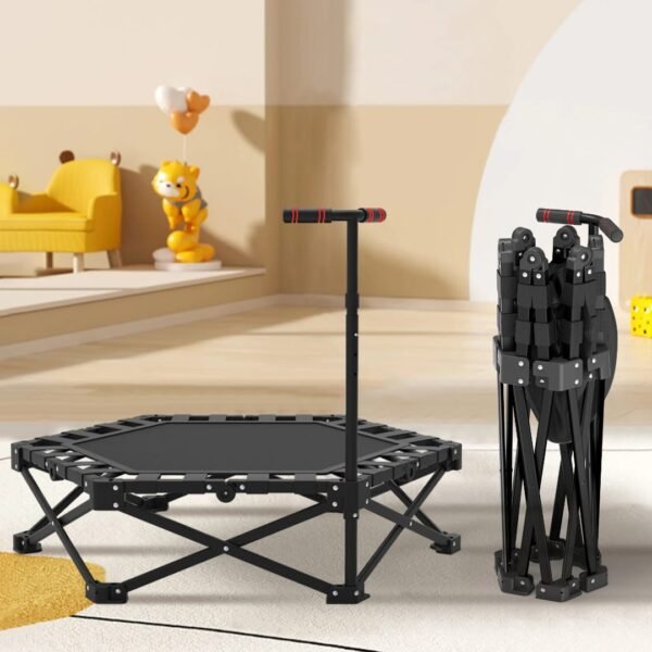 Foldable Family Trampoline – Safe, Fun & Space-Saving Indoor Trampoline in Kenya