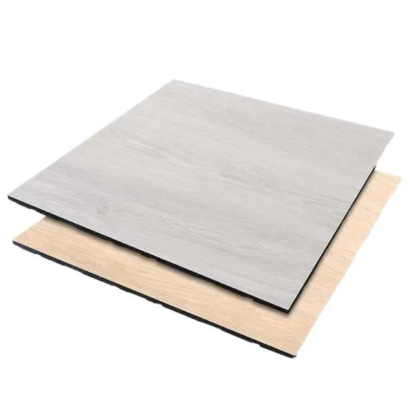 Premium Wood-Finish Composite High-Density Gym Rubber Floor Mats