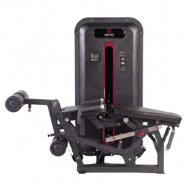 MERC Prone Leg Extension / Leg Curl Machine with 120kg Weight Stack