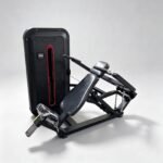 Commercial shoulder press machine with 120kg steel weight stack in Kenya