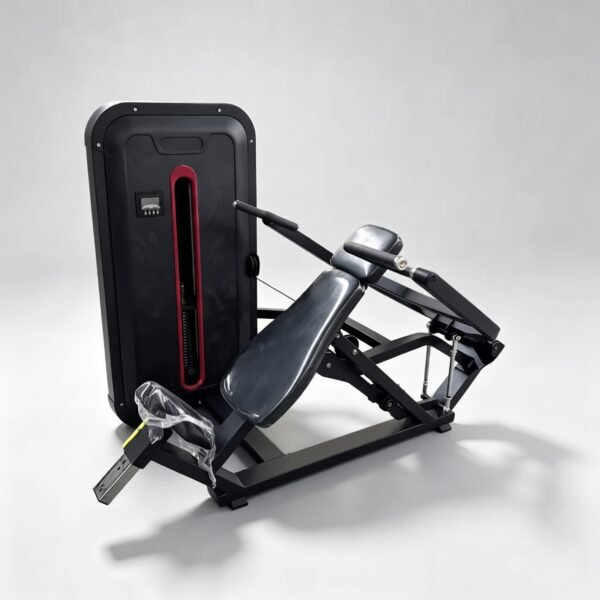 Commercial shoulder press machine with 120kg steel weight stack in Kenya