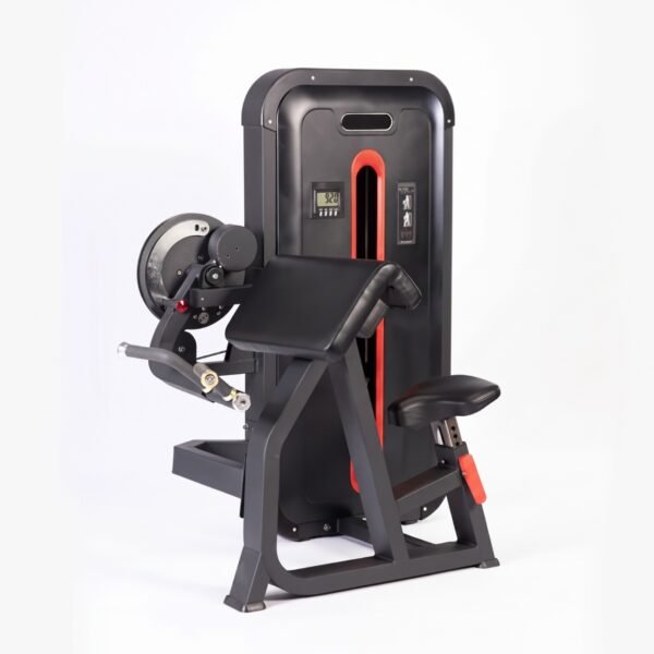 Merc Pro-Series Commercial Seated Preacher Bicep Curl Machine